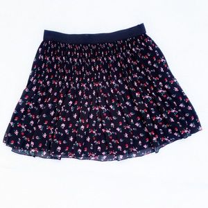 H&M skirt - cottage floral print